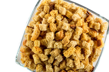 Crackers in a cup
