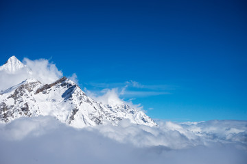 snow mountain around Matterhorn Peak