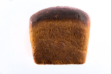 A loaf of rye bread