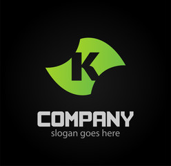 Obraz premium Letter K 