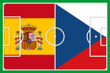 euro 2016 group d - spain czech republic