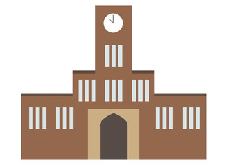 校舎　アイコン