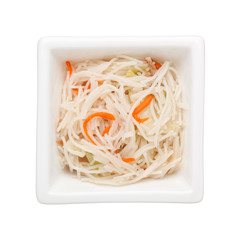 Stir fried rice vermicelli
