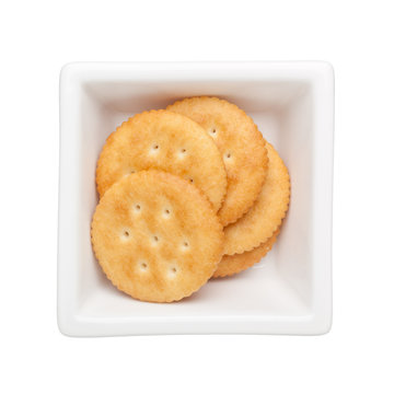 Round cracker