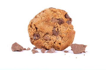 chocolate chip cookies, choco chip cookies, cookies on white, cookies, chocochip cookies, handmade cookies, handmade chocolate cookies, handmade chocolate chip cookies