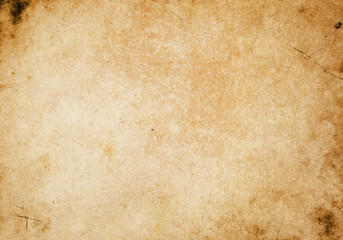 Old stained paper texture.