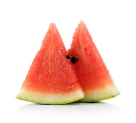 watermelon on white background