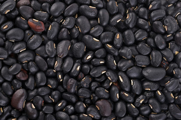 black bean background