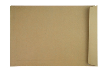 brown envelope.