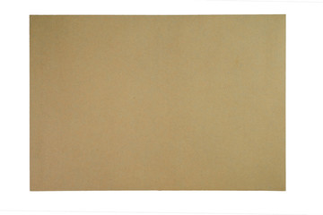 brown envelope.