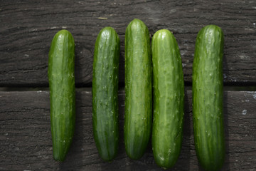 cucumbers