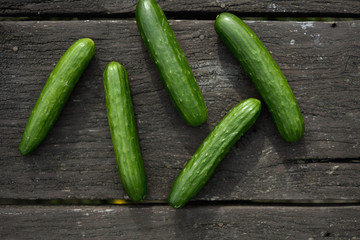 cucumbers