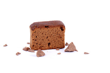 sliced bar cake, chocolate sliced cake, chocolate cake, slice cake, cake slices, chocolate sliced cake in white, cake in white 