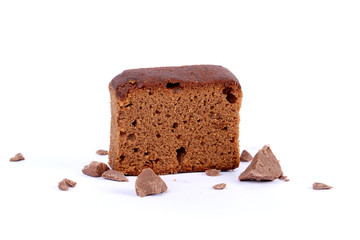 sliced bar cake, chocolate sliced cake, chocolate cake, slice cake, cake slices, chocolate sliced cake in white, cake in white 