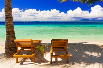 Philippines,  tropical sea sunbed!
