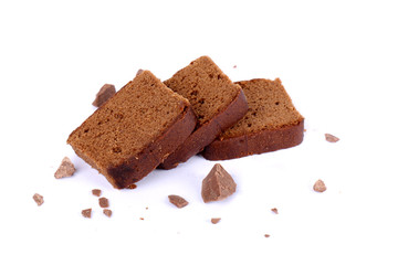 sliced bar cake, chocolate sliced cake, chocolate cake, slice cake, cake slices, chocolate sliced cake in white, cake in white 