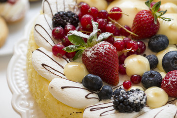 fruit cake
