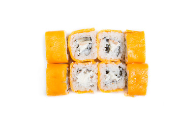 Japanese rice rolls