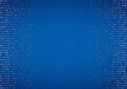 Binary Code Background