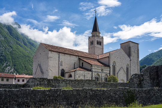 Italien - Venzone - Dom