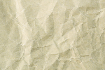 Fototapeta na wymiar ฉrumpled paper background.