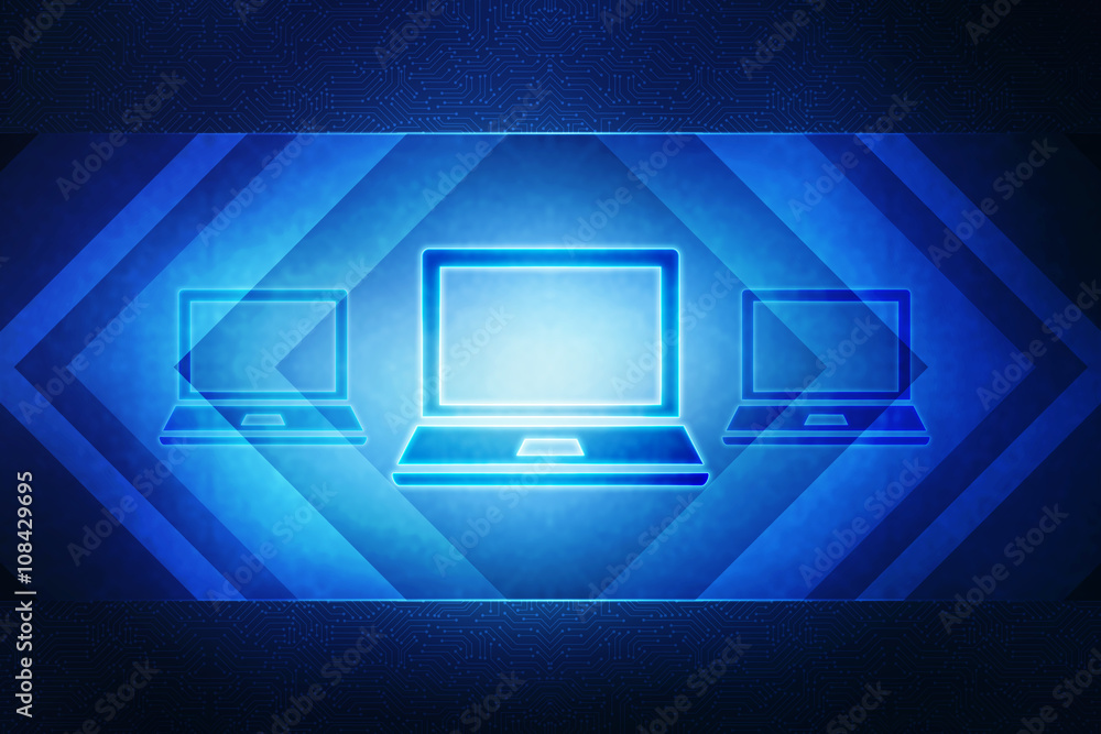Poster 2d rendering technology computer network