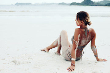 Boho beach style © Alena Ozerova