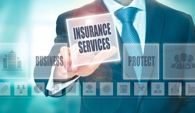Business Insurance Services Concept