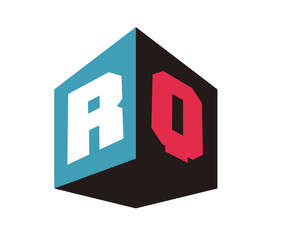 RQ Initial Logo for your startup venture