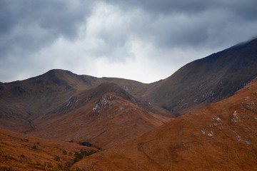 Glen Etive, Scottish Highlands.