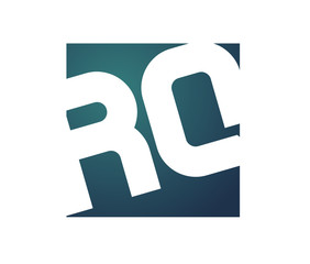 RQ Initial Logo for your startup venture
