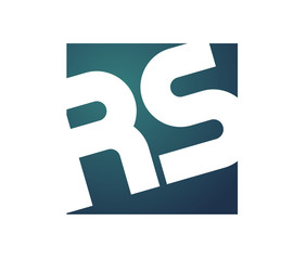 RS Initial Logo for your startup venture