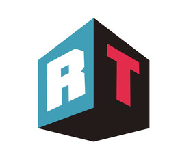 RT Initial Logo for your startup venture