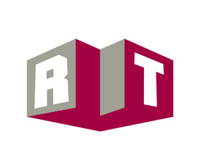 RT Initial Logo for your startup venture