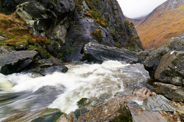 Glen Nevis, Scottish Highlands.