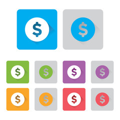 Dollar Icon Vector