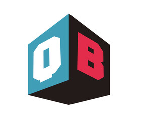 QB Initial Logo for your startup venture