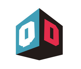 QD Initial Logo for your startup venture