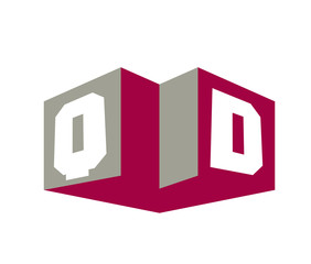 QD Initial Logo for your startup venture