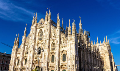 View of Milan Cathedral - Italy