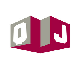 QJ Initial Logo for your startup venture
