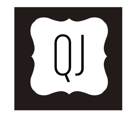 QJ Initial Logo for your startup venture