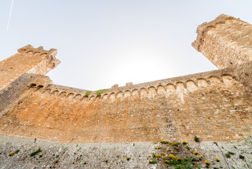 Fortress of Montalcino, Tuscany - Italy