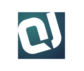 QJ Initial Logo for your startup venture