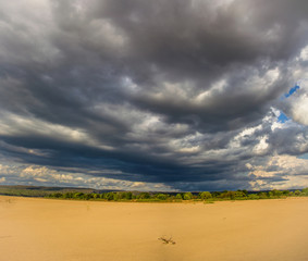 La tempête approche