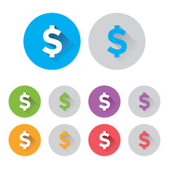 Dollar Icon Vector