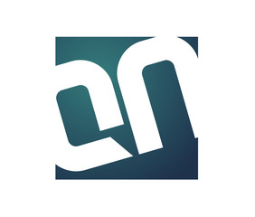 QN Initial Logo for your startup venture