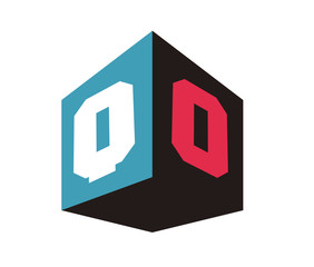 QO Initial Logo for your startup venture