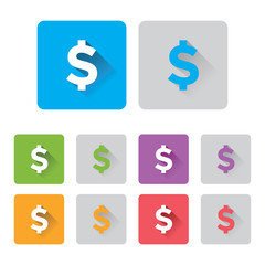 Dollar Icon Vector