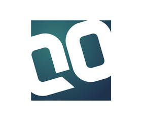 QO Initial Logo for your startup venture